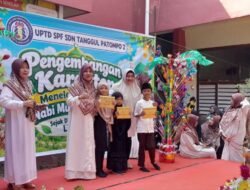 Meneladani Akhlak Nabi Muhammad SAW Sejak Dini Jadi Tema Peringatan Maulid di SDN Tanggul Patompo 2 Makassar