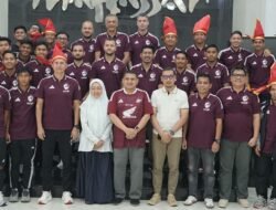 Munafri Jamu PSM Makassar, Beri Suntikan Semangat untuk Laga Kandang Perdana di Pare-pare