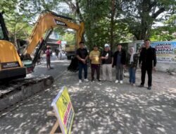 Antisipasi Musim Hujan, Pemkot Makassar Bangun Drainase Precast di Kunjung Mae