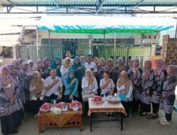 Camat Tamalate & Lurah Mangasa Dampingi Tim Penilai Dinkes Makassar