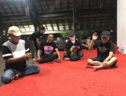 Jelang Pembukaan, Panitia Sastra Kepulauan ke-IX Matangkan Persiapan di Baruga Benteng Somba Opu