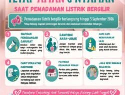 Makassar Hadapi Pemadaman Bergilir, DPPPA Imbau Warga Jaga Keamanan dan Kenyamanan Keluarga