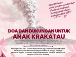 DP3A Kota Makassar Kirimkan Doa dan Dukungan Moral untuk Warga Terdampak Erupsi Gunung Anak Krakatau