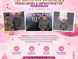 Kepala DPPPA Beri Selamat Penghargaan Apresiasi Daerah Peduli Akses & Infrastruktur Pendidikan dari Kompas TV untuk Pemkot Makassar 