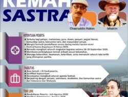 Menarik ! Festival Sastra Kepulauan IX 2026 Gelar Kemah Sastra di Benteng Somba Opu