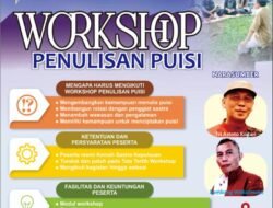 Festival Sastra Kepulauan IX 2026 Hadirkan Workshop Penulisan Puisi Bersama Maestro