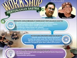 Ini yang Dinanti-nanti ! Festival Sastra Kepulauan IX 2026 Gelar Workshop Pertunjukan Sastra di Benteng Somba Opu