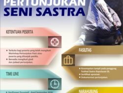 Jangan Pulang Sebelum Nonton Pertunjukan Seni Sastra di Festival Sastra Kepulauan IX 2026