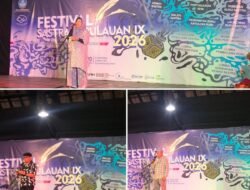 Festival Sastra Kepulauan IX 2026 Resmi Dibuka: Merawat Tradisi Puitik, Menautkan Keberagaman Kampung