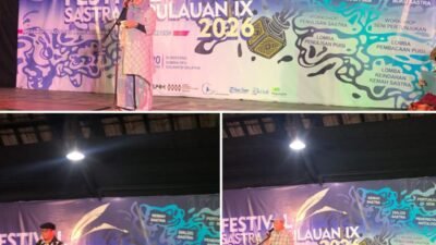 Festival sastra kepulauan