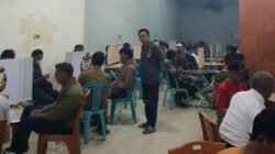 Domino Antar Gardu di Pinrang Berlangsung Meriah, Dr. Basri : Ajang Silaturahmi Masyarakat