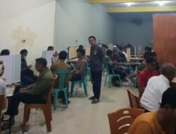 Domino Antar Gardu di Pinrang Berlangsung Meriah, Dr. Basri : Ajang Silaturahmi Masyarakat