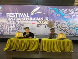 Dialog Sastra Festival Sastra Kepulauan IX 2026: Mahrus Andis Ajak Merawat Sukma Leluhur
