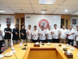 PWI Sulsel Gelar Audiensi dengan PT Semen Tonasa