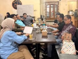 RJI Sulsel Rapat Evaluasi Program serta Matangkan Workshop Akreditasi Editor, Penulis, dan Tata Kelola Jurnal Ilmiah