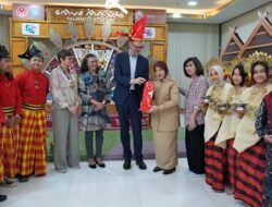 Aliyah Mustika Ilham Sambut Langsung Dubes Swiss di Makassar
