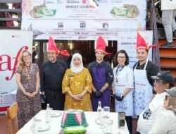 Wawali Makassar Dorong Barongko Go International Lewat Kolaborasi Gastronomi Makassar–Prancis