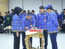 Gubernur Kaltara Lantik 39 Pejabat Fungsional