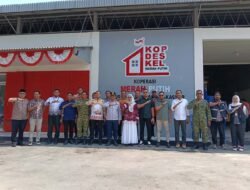 Camat Tamalate Dampingi Sekda Makassar Tinjau Koperasi Merah Putih Mangasa