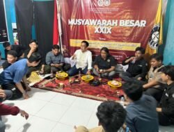 Dr. Basri Buka Mubes XXIX Kerukunan Mahasiswa Pinrang UNM: Perkuat Regenerasi Kepemimpinan 
