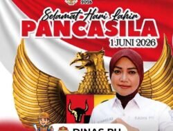 Dinas PU Makassar Peringati Hari Lahir Pancasila 2026 