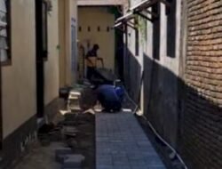 DPU Makassar Tingkatkan Jalan Inspeksi PAM Lorong 7