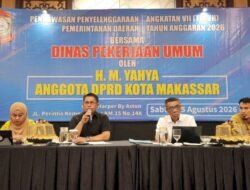 DPRD dan DPU Makassar Bahas Pengelolaan Drainase