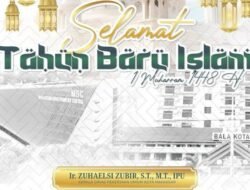 Kadis PU Makassar Ucapkan Selamat Tahun Baru Islam 1448 H