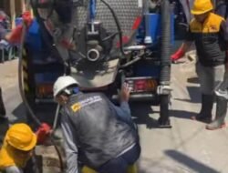 DPU Makassar Tindak Lanjuti Laporan Warga, Tangani Saluran Air Tersumbat di Mariso