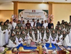 PW IWSS Kaltara Gelar Maulid Nabi 1448 H