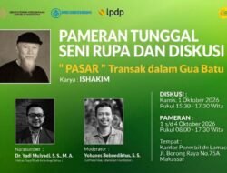 Ishakim Bawa “Spirit Leang-Leang” Hadir di Makassar pada Oktober 2026
