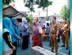 Camat Tamalate Kunjungi Korban Kebakaran di Manuruki, Serahkan Bantuan