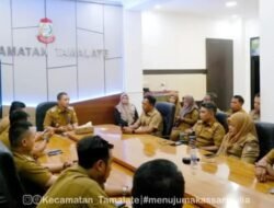 Camat Tamalate Pimpin Rakor, Perkuat Sinergi Lurah dan Pejabat Kecamatan