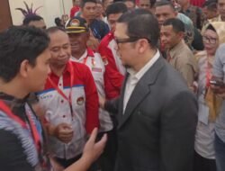 Rapimnas FORKONAS PPDOB Satukan Langkah Perjuangan DOB Toraja Barat 