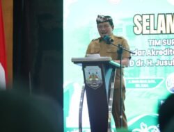 Akreditasi RSUD dr. H. Jusuf SK, Wagub Kaltara Tekankan Mutu dan Keselamatan Pasien