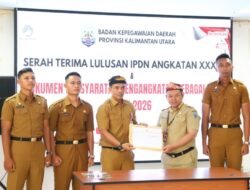 Sekprov Kaltara Pesan Lulusan IPDN Jaga Integritas dan Kedisiplinan