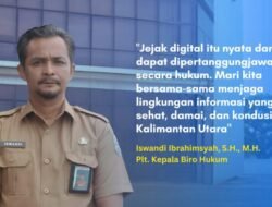 Biro Hukum Pemprov Kaltara Imbau Masyarakat Bijak Bermedia Sosial