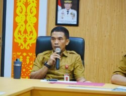 Sekprov Kaltara Ingatkan Disiplin Jam Kerja ASN