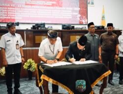 Dua Ranperda Disetujui, Pemprov Pacu Pertumbuhan Ekonomi Inklusif dan Berdaya Saing