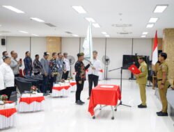 Gubernur Kaltara Lantik Pengurus Forum TJSLBU