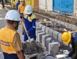 DPU Makassar Tata Ruang Publik di Jalan Tinumbu
