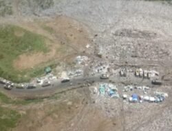 DPU Makassar Benahi Timbunan dan Akses Jalan TPA Tamangapa Antang