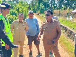 DPU Makassar dan Camat Manggala Tinjau Romang Tangayya