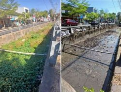 Bidang SDA DPU Makassar Normalisasi Saluran Sekunder di Panakkukang
