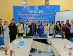 Matangkan Program 2027, LPPD Sulsel Bidik Juara Umum Pesparawi Nasional di Palu