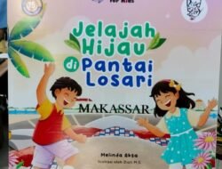 Melinda Aksa Tegaskan Buku “Jelajah Hijau” Gratis, Tak Ada Instruksi Pembelian di Sekolah