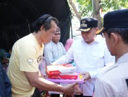 Pasar Pa’baeng-baeng Terbakar, Munafri Pastikan Perbaikan dan Akses Modal Pedagang
