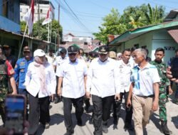 Wali Kota Makassar Pastikan Akses Layanan Kesehatan bagi Korban Kebakaran Asrama TNI