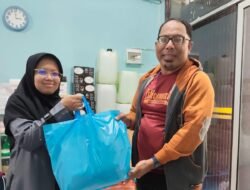 K-apel dan Azka Salon Muslimah Berbagi Mukena untuk Muallaf, Tebarkan Cinta hingga Pelosok