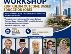 HPTKes Indonesia: Implementasi OBE Harus Bermuara pada Kompetensi Lulusan